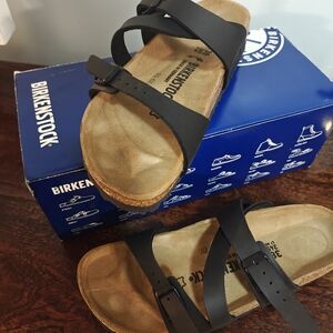 Birkenstock Salina Black Sandals